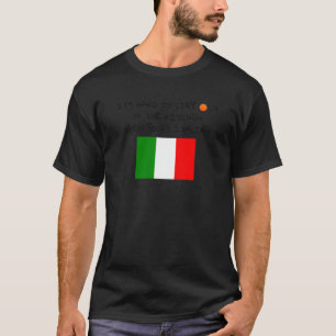 ITALIAANSE PICKLEBALL PLAYER T-SHIRT