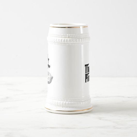 Italiaanse Pinkel Stein Bierpul (Center)