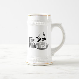 Italiaanse Pinkel Stein Bierpul