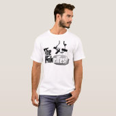 italiaanse pinkel t-shirt (Voorkant volledig)