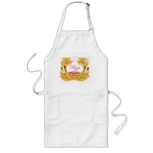 Italiaanse pizza Apron Lang Schort