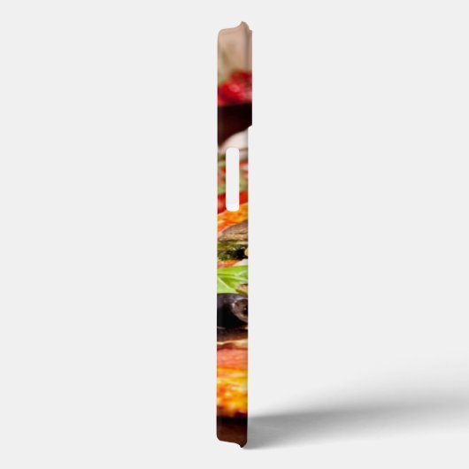 Italiaanse pizza Case-Mate iPhone case (Achterkant / Rechts)
