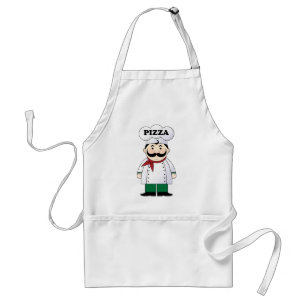 Italiaanse Pizza Chef Cooking Apron Standaard Schort