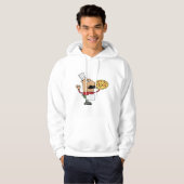Italiaanse Pizza Chef Hoodie (Voorkant volledig)