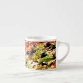 Italiaanse pizza espresso kop (Rechts)