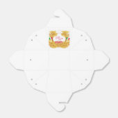 Italiaanse pizza Favordoos Bedankdoosjes (Uitgevouwen)