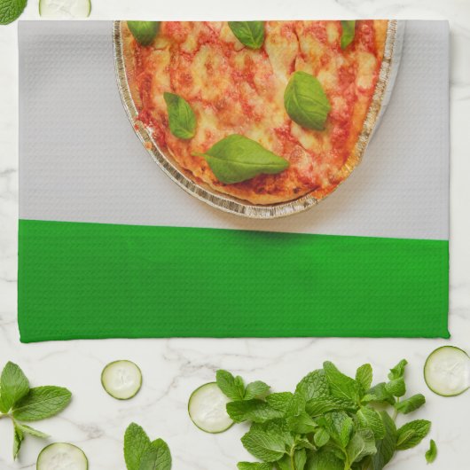 ITALIAANSE PIZZA KITCHEN TOWEL THEEDOEK (Gevouwen)