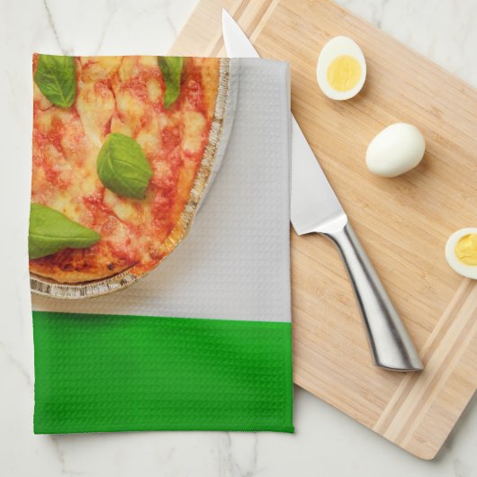 ITALIAANSE PIZZA KITCHEN TOWEL THEEDOEK (Quarter Fold)