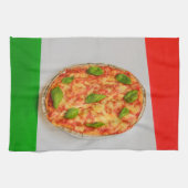 ITALIAANSE PIZZA KITCHEN TOWEL THEEDOEK (Horizontaal)