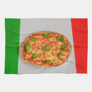 ITALIAANSE PIZZA KITCHEN TOWEL THEEDOEK