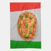 ITALIAANSE PIZZA KITCHEN TOWEL THEEDOEK (Verticaal)