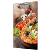 Italiaanse pizza klembord (Links)