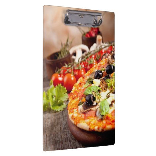 Italiaanse pizza klembord (Rechts)