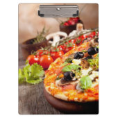 Italiaanse pizza klembord (Voorkant)