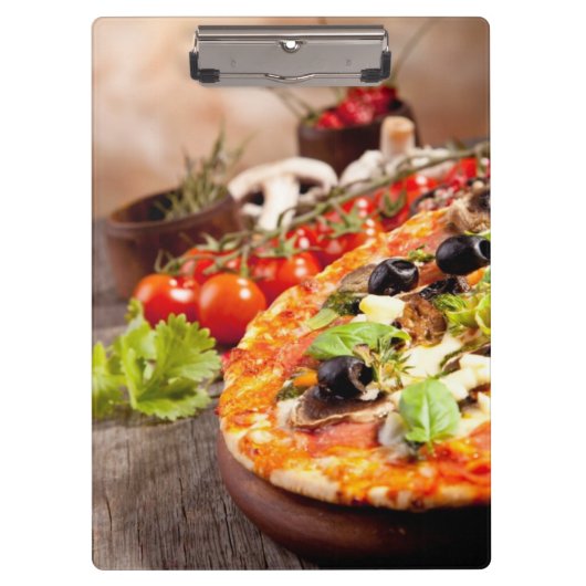 Italiaanse pizza klembord (Voorkant)