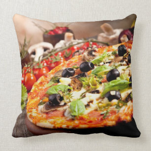 Italiaanse pizza kussen