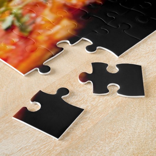 Italiaanse pizza legpuzzel (Zijkant)