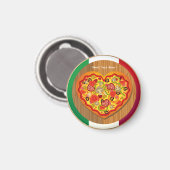 Italiaanse Pizza Magneet (Voorkant / Achterkant)
