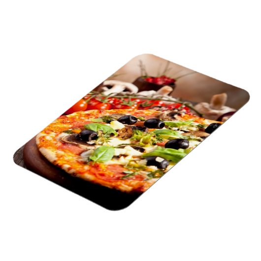 Italiaanse pizza magneet (Linkerzijde)