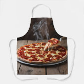 Italiaanse pizza maken schort (Voorkant)