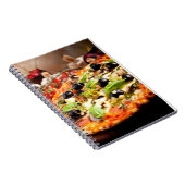 Italiaanse pizza notitieboek (Rechterzijde)