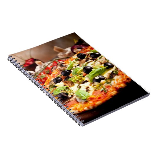 Italiaanse pizza notitieboek (Rechterzijde)