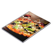 Italiaanse pizza notitieboek (Linkerzijde)
