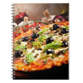 Italiaanse pizza notitieboek (Voorkant)