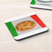 ITALIAANSE PIZZA ONDERLEGGER BIER ONDERZETTER (Linkerzijde)
