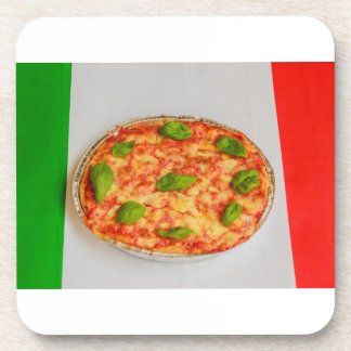 ITALIAANSE PIZZA ONDERLEGGER BIER ONDERZETTER