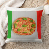 ITALIAANSE PIZZA OP WORP-KUSSEN KUSSEN (Deken)