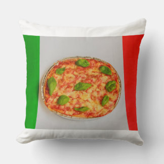 ITALIAANSE PIZZA OP WORP-KUSSEN KUSSEN