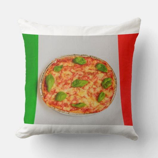 ITALIAANSE PIZZA OP WORP-KUSSEN KUSSEN (Voorkant)