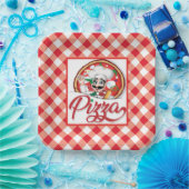 Italiaanse Pizza Papieren Bordje (Feest)
