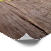 Italiaanse pizza poster (Hoek)