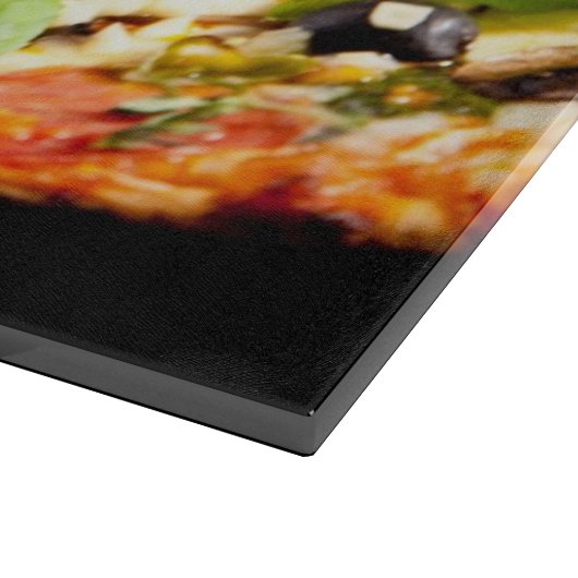 Italiaanse pizza snijplank (Hoek)