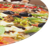 Italiaanse pizza snijplank (Hoek)