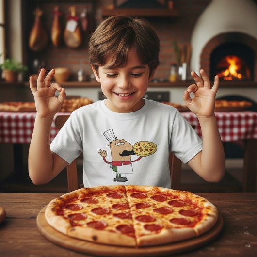 Italiaanse Pizzakok T-shirt