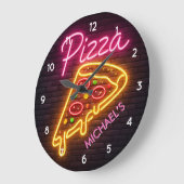 Italiaanse pizzaria pizzakitchen / restaurant grote klok (Hoek)