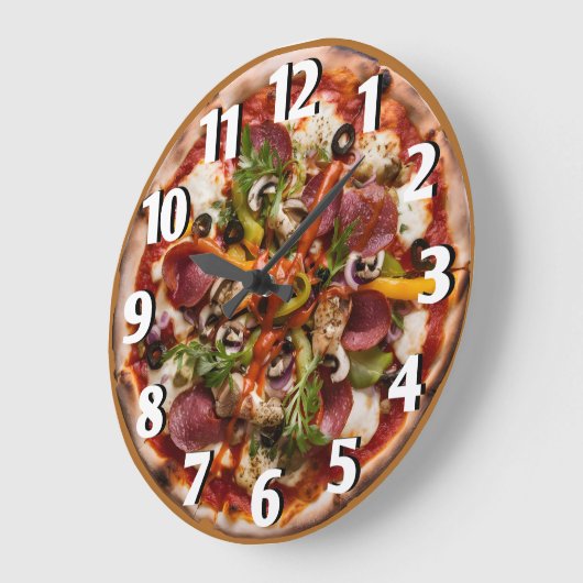 Italiaanse Pizzeria Keuken of Restaurant Rond Grote Klok (Hoek)