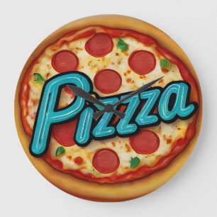 Italiaanse Pizzeria Keuken of Restaurant Rond Grote Klok