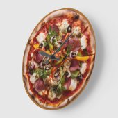 Italiaanse Pizzeria Keuken of Restaurant Rond Grote Klok (Hoek)