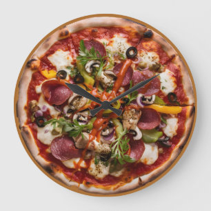 Italiaanse Pizzeria Keuken of Restaurant Rond Grote Klok