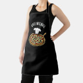 Italiaanse Pizzeria Keuken of Restaurant Rond Schort (Insitu)