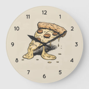 Italiaanse Pizzeria Pizza Keuken of Restaurant Ron Grote Klok