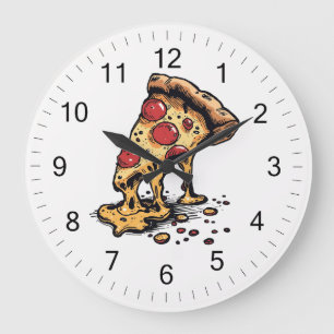 Italiaanse Pizzeria Pizza Keuken of Restaurant Ron Grote Klok