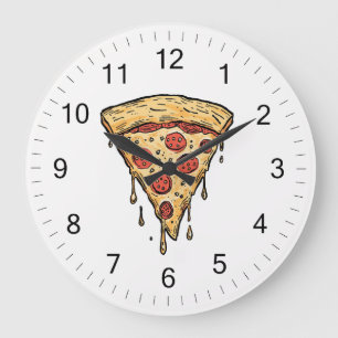 Italiaanse Pizzeria Pizza Keuken of Restaurant Ron Grote Klok