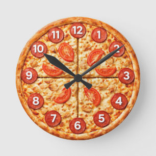 Italiaanse Pizzeria Pizza Keuken of Restaurant Ron Ronde Klok