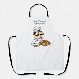 Italiaanse Pizzeria Pizza Keuken of Restaurant Schort