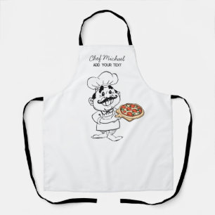 Italiaanse Pizzeria Pizza Keuken of Restaurant Schort